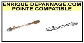 TEPPAZ-OSCAR 448-POINTES-DE-LECTURE-DIAMANTS-SAPHIRS-COMPATIBLES