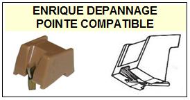 CONTINENTAL EDISON-TD9755-POINTES-DE-LECTURE-DIAMANTS-SAPHIRS-COMPATIBLES