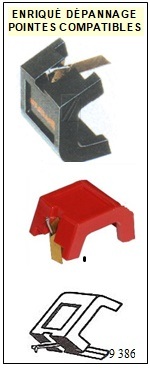 KENWOOD-N39III-POINTES-DE-LECTURE-COMPATIBLE