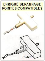 ELECTRO ACUSTIC-KST107-POINTES-DE-LECTURE-DIAMANTS-SAPHIRS-COMPATIBLES
