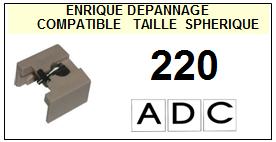 ADC-220-POINTES-DE-LECTURE-DIAMANTS-SAPHIRS-COMPATIBLES