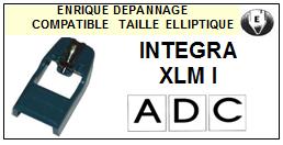ADC<br> INTEGRA XLMI  Pointe Diamant Elliptique <br><small>se 2015-05</small>