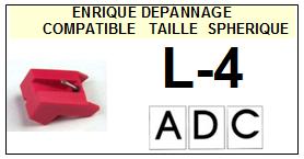 ADC-L4 L-4-POINTES-DE-LECTURE-DIAMANTS-SAPHIRS-COMPATIBLES