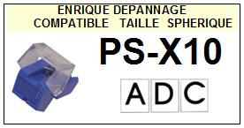 ADC-PSX10 PS-X10-POINTES-DE-LECTURE-DIAMANTS-SAPHIRS-COMPATIBLES