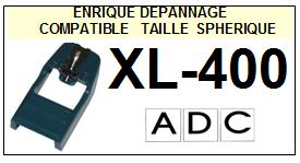 ADC<br> XL400 XL-400 Pointe Diamant sphrique <BR><small>se 2015-01</small>