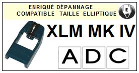 ADC-XLM MKIV-POINTES-DE-LECTURE-DIAMANTS-SAPHIRS-COMPATIBLES