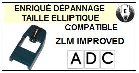 ADC-ZLM IMPROVED-POINTES-DE-LECTURE-DIAMANTS-SAPHIRS-COMPATIBLES