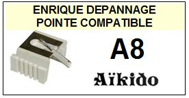 AIKIDO-A8-POINTES-DE-LECTURE-DIAMANTS-SAPHIRS-COMPATIBLES