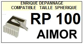AIMOR-RP100  RP-100-POINTES-DE-LECTURE-DIAMANTS-SAPHIRS-COMPATIBLES