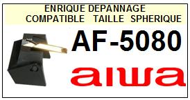 AIWA Platine  AF5080  AF-5080  Pointe de lecture Compatible diamant sphrique