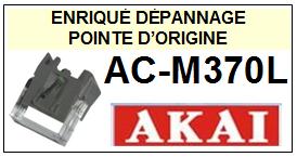 AKAI-ACM370L AC-M370L-POINTES-DE-LECTURE-DIAMANTS-SAPHIRS-COMPATIBLES