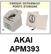 AKAI<br> APM393 AP-M393 Pointe (stylus) sphrique pour tourne-disques <small> 2015-09</small>