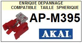 AKAI-APM395  AP-M395-POINTES-DE-LECTURE-DIAMANTS-SAPHIRS-COMPATIBLES