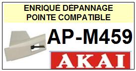 AKAI-APM459  AP-M459-POINTES-DE-LECTURE-DIAMANTS-SAPHIRS-COMPATIBLES