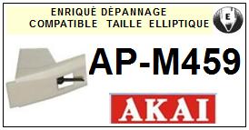 AKAI-APM459 AP-M459-POINTES-DE-LECTURE-DIAMANTS-SAPHIRS-COMPATIBLES