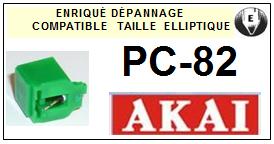 AKAI PC82 PC-82 Pointe Diamant Elliptique <br><small>se+cel 2014-03</small>
