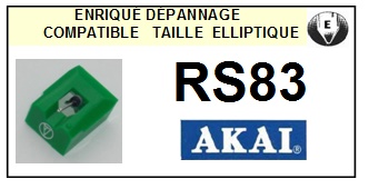 AKAI-RS83-POINTES-DE-LECTURE-DIAMANTS-SAPHIRS-COMPATIBLES