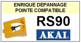 AKAI-RS90-POINTES-DE-LECTURE-DIAMANTS-SAPHIRS-COMPATIBLES