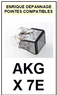 AKG-X7E-POINTES-DE-LECTURE-DIAMANTS-SAPHIRS-COMPATIBLES