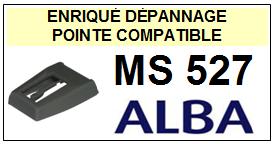 ALBA Platine  MS527    Pointe de lecture Compatible diamant sphrique