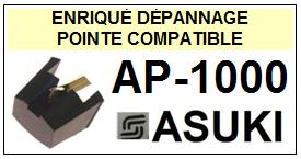 ASUKI Platine  AP1000  AP-1000  Pointe de lecture Compatible diamant sphrique