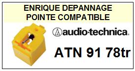 AUDIO TECHNICA-ATN91-POINTES-DE-LECTURE-DIAMANTS-SAPHIRS-COMPATIBLES