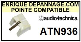 AUDIO TECHNICA-ATN936-POINTES-DE-LECTURE-DIAMANTS-SAPHIRS-COMPATIBLES