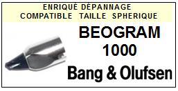 BANG OLUFSEN-BEOGRAM 1000-POINTES-DE-LECTURE-DIAMANTS-SAPHIRS-COMPATIBLES