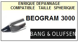 BANG OLUFSEN-BEOGRAM 3000-POINTES-DE-LECTURE-DIAMANTS-SAPHIRS-COMPATIBLES