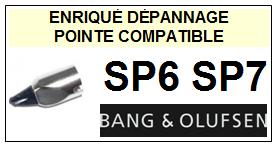 BANG OLUFSEN-SP7-POINTES-DE-LECTURE-DIAMANTS-SAPHIRS-COMPATIBLES