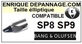 BANG OLUFSEN-SP8-POINTES-DE-LECTURE-DIAMANTS-SAPHIRS-COMPATIBLES