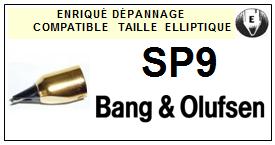 BANG OLUFSEN-SP9-POINTES-DE-LECTURE-DIAMANTS-SAPHIRS-COMPATIBLES