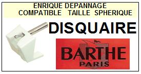 BARTHE Platine DISQUAIRE  Pointe diamant sphrique <BR><small>se 2014-02</small>