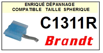 BRANDT-C1311R-POINTES-DE-LECTURE-DIAMANTS-SAPHIRS-COMPATIBLES