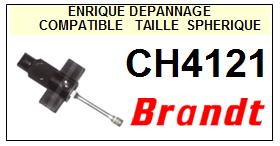 BRANDT <br>Platine CH4121 Pointe diamant sphrique <BR><small>a 2014-11</small>