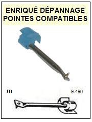 BRANDT CS2622  <br>Pointe sphrique pour tourne-disques (<B>sphrical stylus</b>)<SMALL> 2016-12</SMALL>
