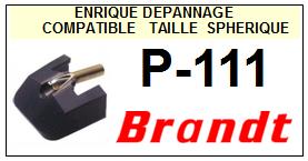 BRANDT-P111  P-111-POINTES-DE-LECTURE-DIAMANTS-SAPHIRS-COMPATIBLES