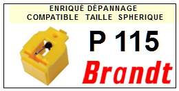 BRANDT-P115-POINTES-DE-LECTURE-DIAMANTS-SAPHIRS-COMPATIBLES