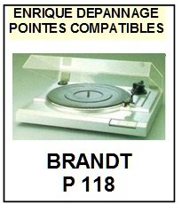 BRANDT-P118-POINTES-DE-LECTURE-DIAMANTS-SAPHIRS-COMPATIBLES