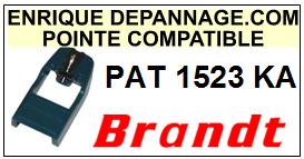 BRANDT-PAT1523KA-POINTES-DE-LECTURE-DIAMANTS-SAPHIRS-COMPATIBLES
