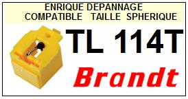 BRANDT Platine TL114T  Pointe diamant sphrique <BR><small>se 2014-03</small>