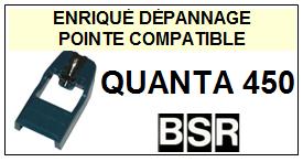 BSR platine QUANTA 450  Pointe de lecture Compatible diamant sphrique