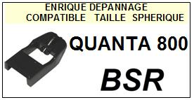 BSR Platine QUANTA 800  Pointe diamant sphrique <small>13-09</small>