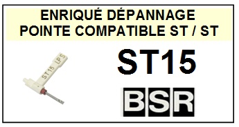 BSR-ST15-POINTES-DE-LECTURE-DIAMANTS-SAPHIRS-COMPATIBLES