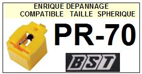 BST <br>Platine PR70  Pointe diamant sphrique <BR><small>se 2014-11</small>