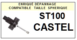 CASTEL-ST100-POINTES-DE-LECTURE-DIAMANTS-SAPHIRS-COMPATIBLES