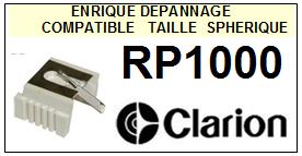 CLARION<br> RP1000  Pointe Diamant sphrique <BR><small> 2014-12</small>
