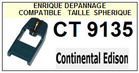 CONTINENTAL EDISON-CT9135  CT 9135-POINTES-DE-LECTURE-DIAMANTS-SAPHIRS-COMPATIBLES