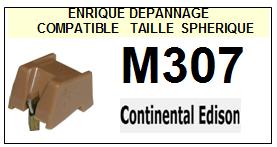CONTINENTAL EDISON-M307-POINTES-DE-LECTURE-DIAMANTS-SAPHIRS-COMPATIBLES