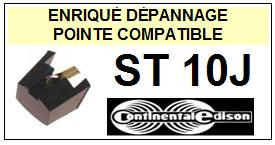 CONTINENTAL EDISON-ST10J ST-10J-POINTES-DE-LECTURE-DIAMANTS-SAPHIRS-COMPATIBLES